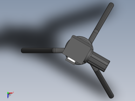 三脚架(35)俯视缩略图