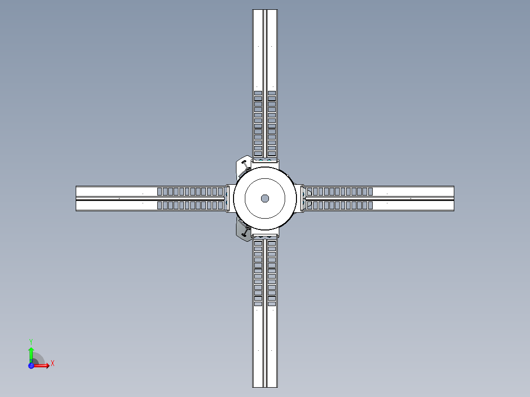 卫星、空间站(41)前视图