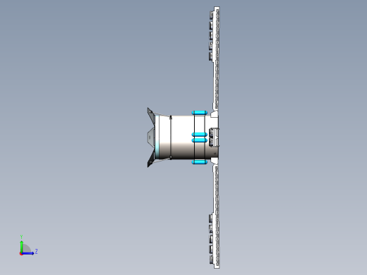 卫星、空间站(41)左视缩略图
