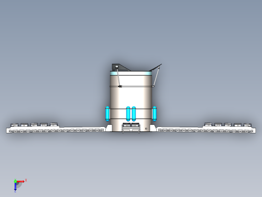 卫星、空间站(41)俯视缩略图