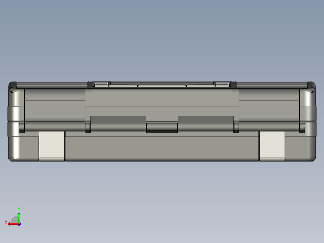 绘图工具箱（建筑设计）后视图