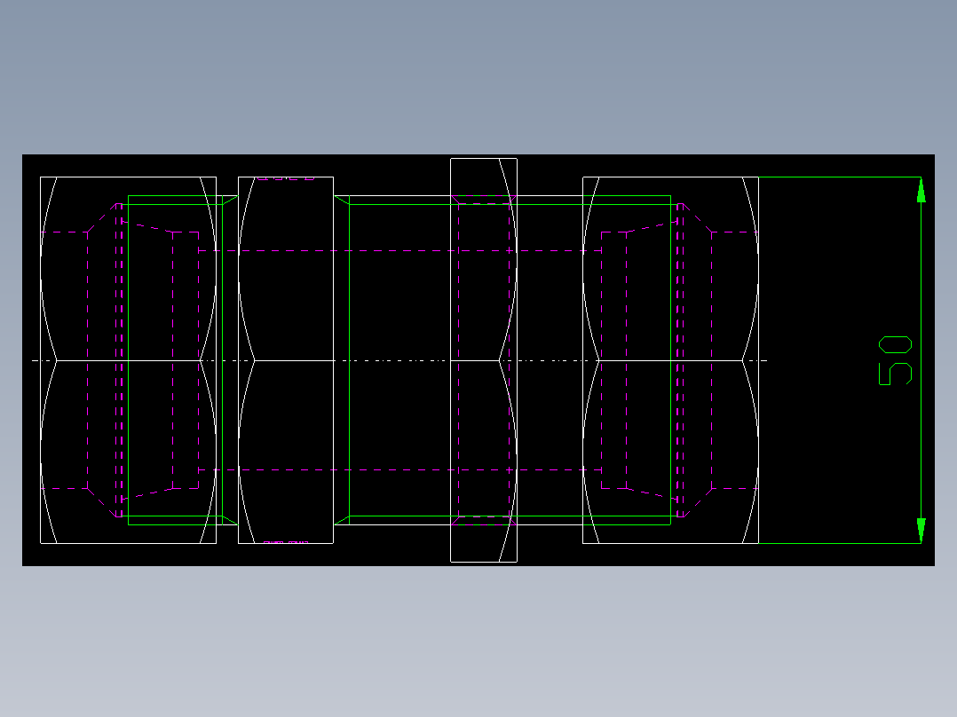 PARKER管接头EO Bulkhead union SV35L71(16)_top