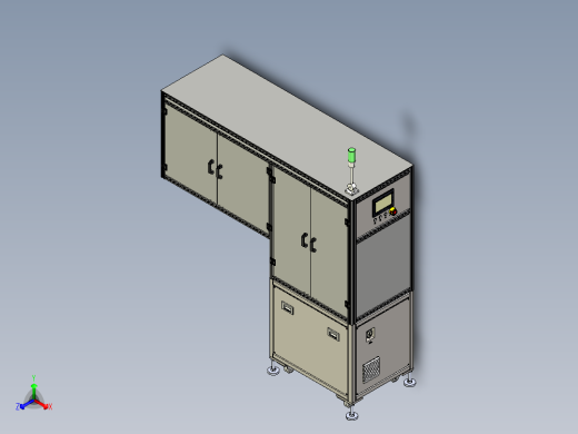 光伏板组件贴标机