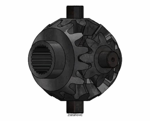 差速器十字轴缩略图