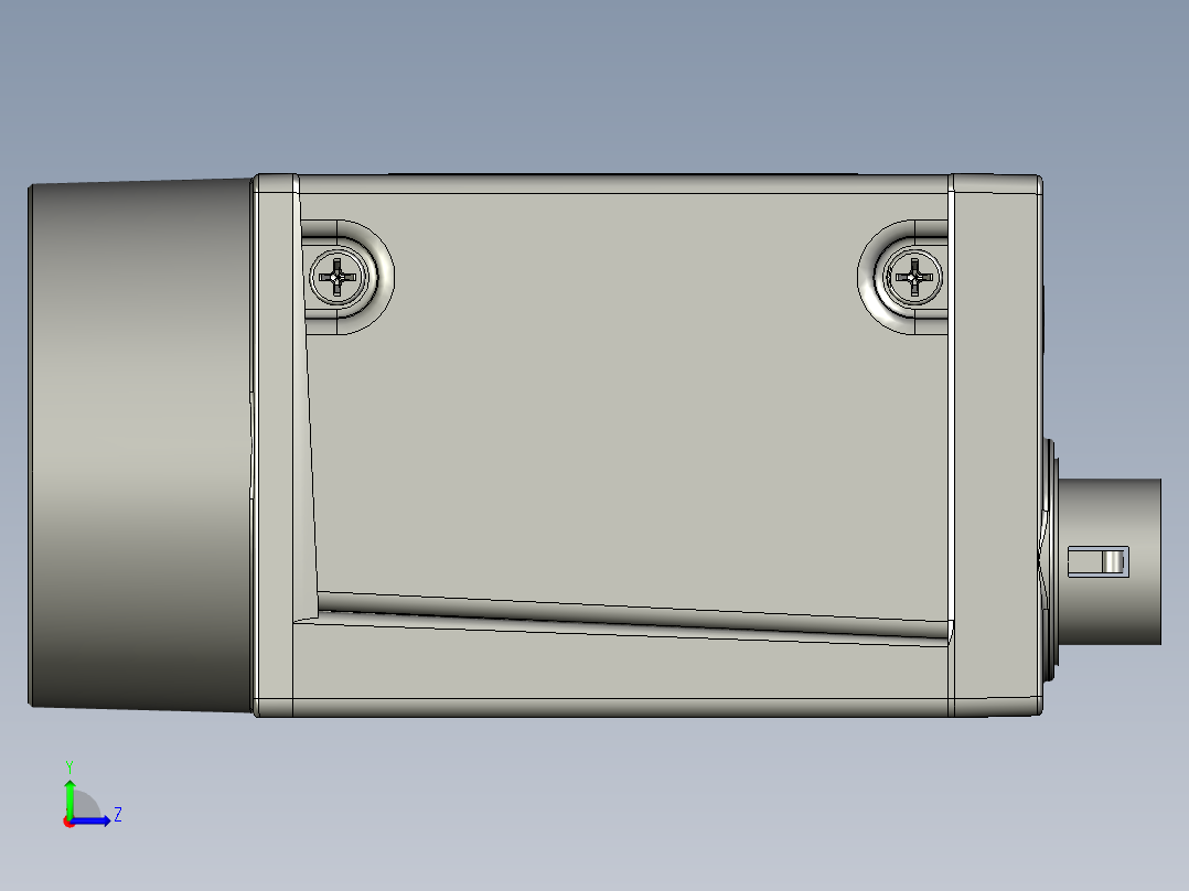 SLSJ-相机BasleraceGigEC-Mountv01左视图