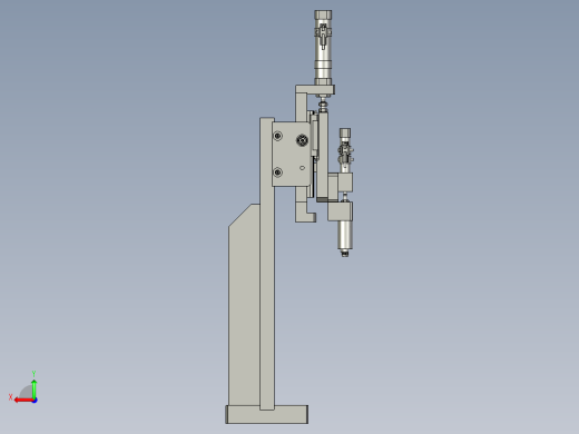 齿轮上料Z轴后视缩略图