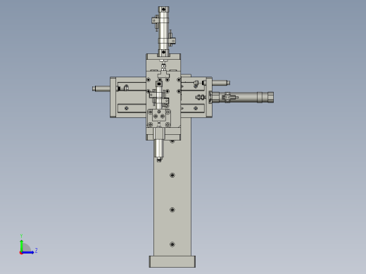 齿轮上料Z轴左视缩略图