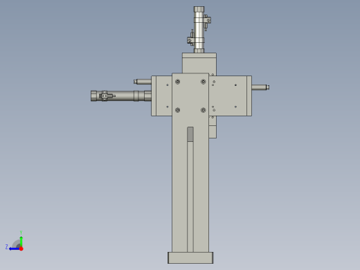 齿轮上料Z轴右视缩略图