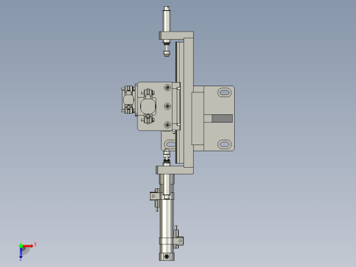 齿轮上料Z轴俯视缩略图