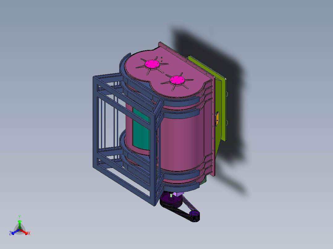 高分子材料生产用混料机