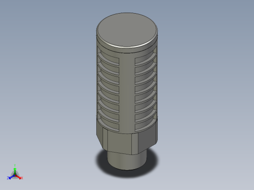 AIRTAC_消音器_PAL-03D