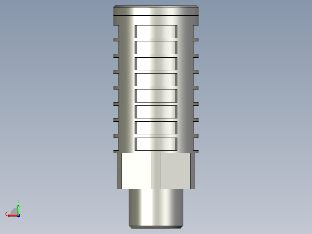 AIRTAC_消音器_PAL-03D后视图