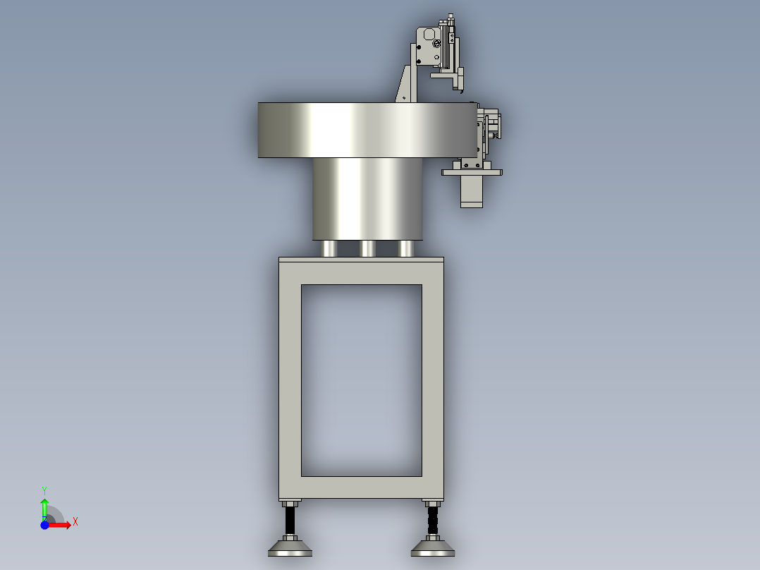 卡扣装配整体210128前视图