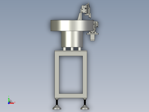 卡扣装配整体210128前视缩略图