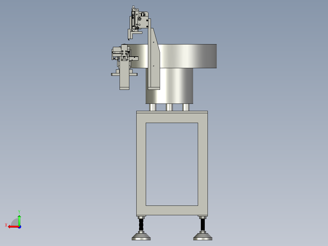 卡扣装配整体210128后视图