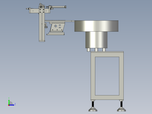 卡扣装配整体210128左视缩略图