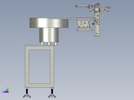 卡扣装配整体210128右视缩略图
