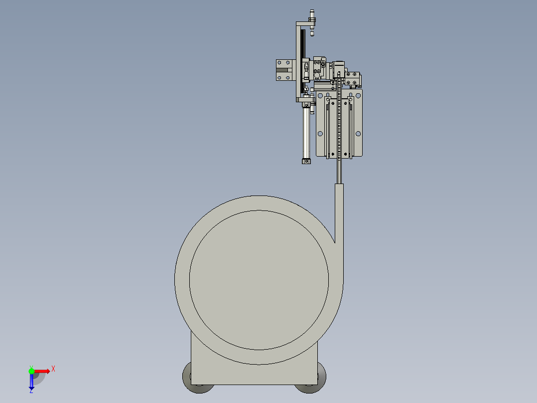 卡扣装配整体210128俯视图