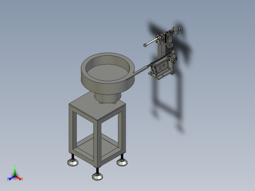 卡扣装配整体210128正等轴测缩略图