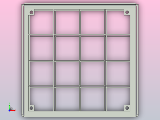 Golight射灯的保护性钢制灯架- 1-8 CNC加工-粉末涂层-预钻孔防爆前视缩略图