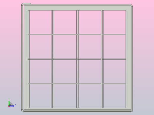 Golight射灯的保护性钢制灯架- 1-8 CNC加工-粉末涂层-预钻孔防爆左视缩略图