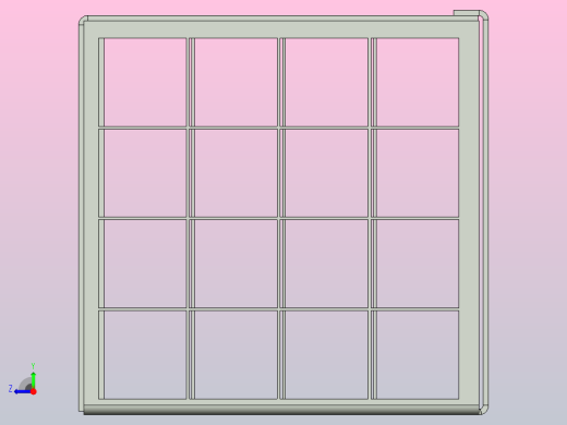 Golight射灯的保护性钢制灯架- 1-8 CNC加工-粉末涂层-预钻孔防爆右视缩略图