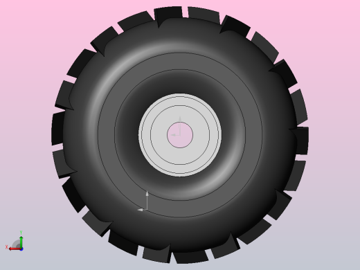 迷你轮胎后视缩略图