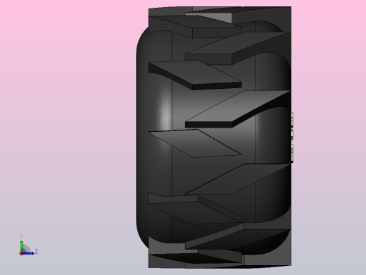 迷你轮胎左视缩略图