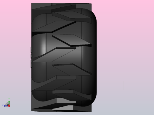 迷你轮胎右视缩略图