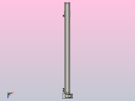MT75BT半封闭皮带滑台[MT75BT.L80.1000.LU.P40.C3]俯视缩略图