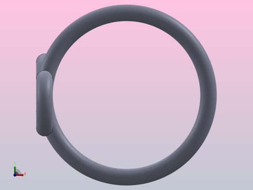 牵引弹簧前视缩略图