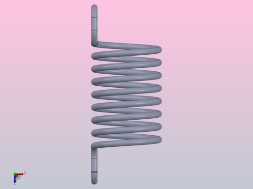 牵引弹簧俯视缩略图