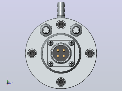 主轴GDK58-24Z-0.8 0.8KW左视缩略图