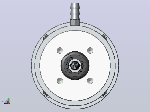 主轴GDK58-24Z-0.8 0.8KW右视缩略图