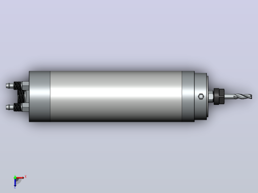 主轴GDK58-24Z-0.8 0.8KW俯视缩略图