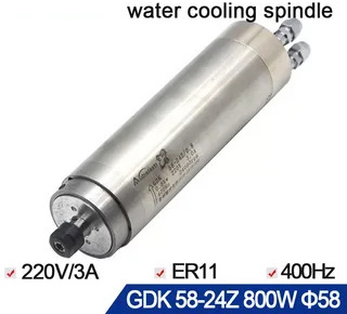 主轴GDK58-24Z-0.8 0.8KW