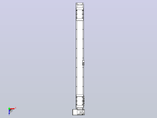 皮带直线轴双滑块型TPA-GCBS-80-P60-L375-LU-M20-N3俯视缩略图