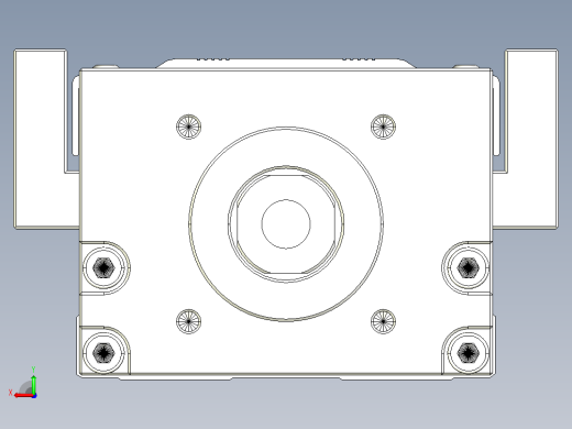 钢基模组TPA-KNR-8610C-840A1-M-H0后视缩略图