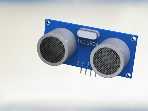 Arduino 的超声波传感器缩略图