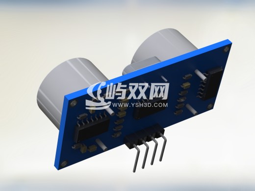 Arduino 的超声波传感器缩略图