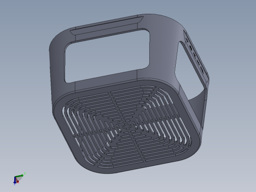 SolidWorks 茶杯滤网设计