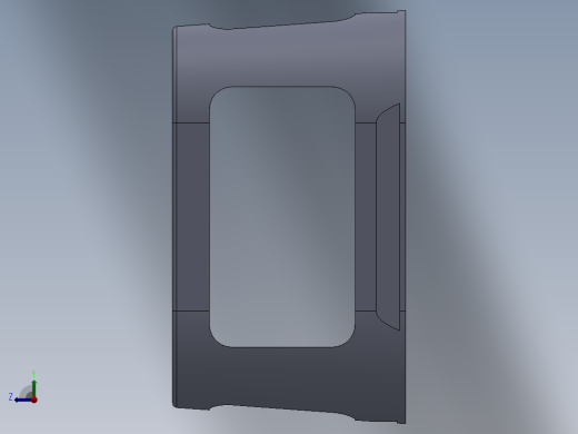 SolidWorks 茶杯滤网设计右视缩略图