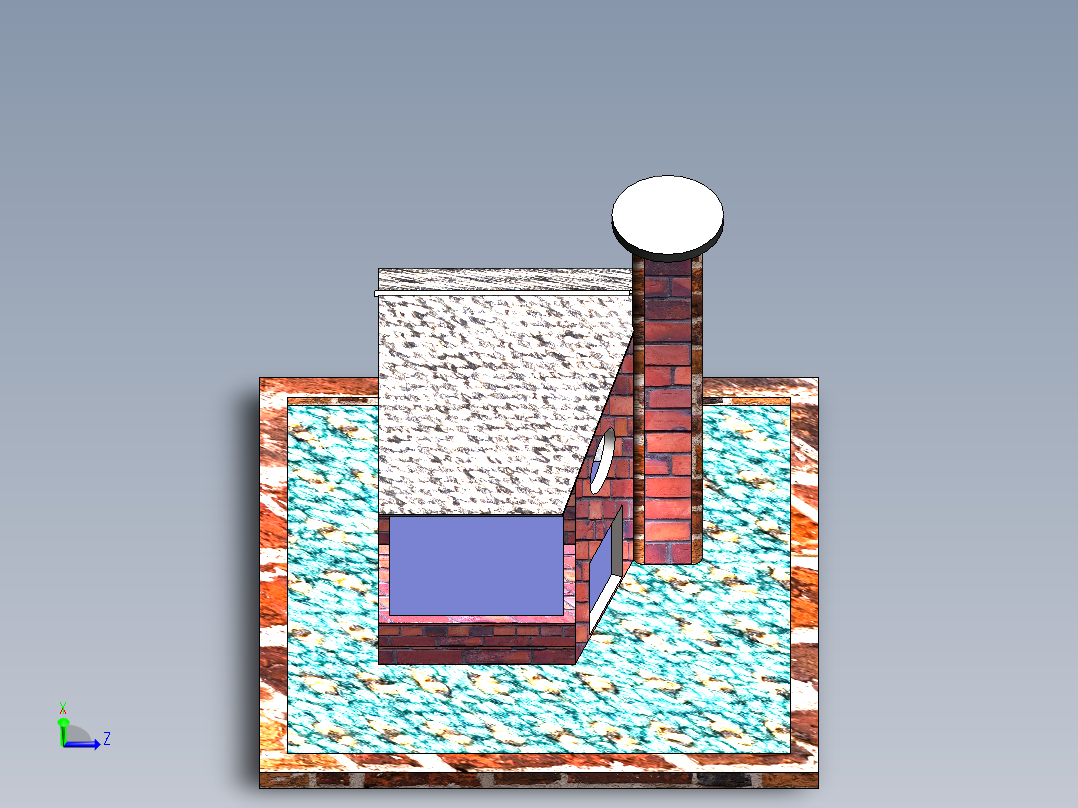 欧式风格别墅洋房SW2013