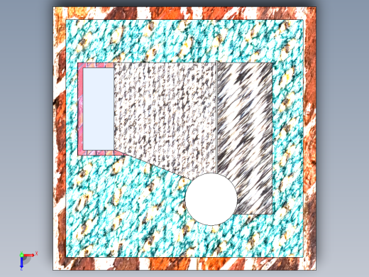 欧式风格别墅洋房SW2013俯视缩略图
