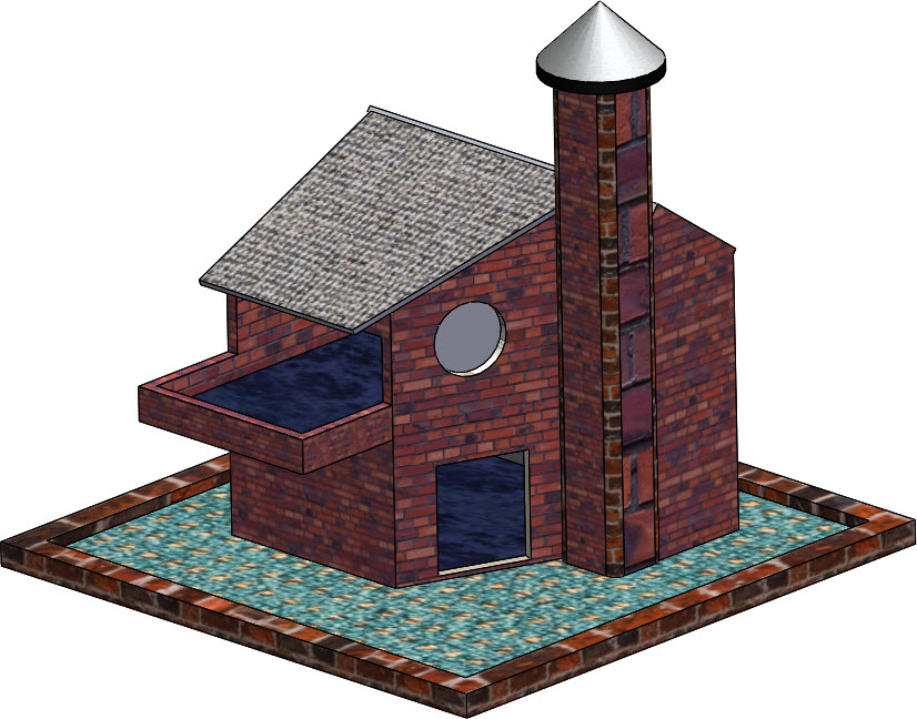 欧式风格别墅洋房SW2013