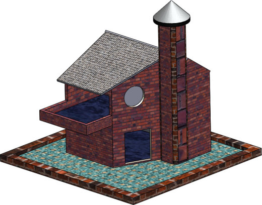 欧式风格别墅洋房SW2013缩略图