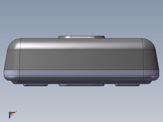 solidworks 诺基亚6300手机模型俯视缩略图