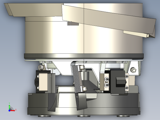 振动给料器是通用的进料和定向装置前视缩略图