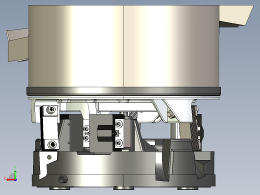 振动给料器是通用的进料和定向装置后视缩略图
