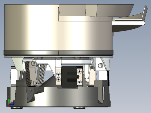 振动给料器是通用的进料和定向装置左视缩略图